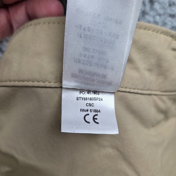 Patagonia Quandary Pants Mens 40 (40x30) Tan Activewear Hiking Sports - Picture 9 of 12